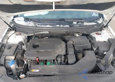 2017 Hyundai Sonata Sport z USA, uszkodzony, nr VIN 5NPE34AF9HH481579